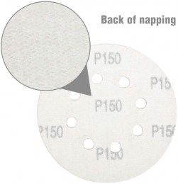 Juego de 80 piezas de papel de lija de 5 WORKPRO5